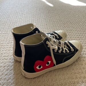 Comme Des Garcons Converse